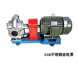 陕西kcb200不锈钢齿轮泵