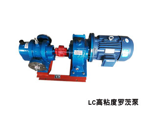 陕西LC-18-0.6高粘度罗茨泵