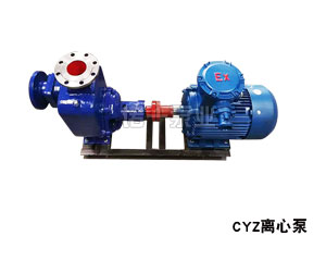 RY型高温导热油离心泵