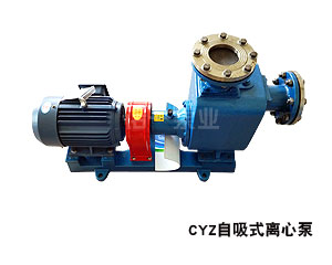 陕西CYZ系列自吸式离心泵